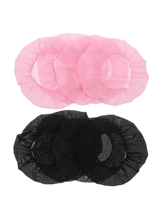 8pcs Mesh Sleep Cap for Women, Polyester Cotton Night Bonnet