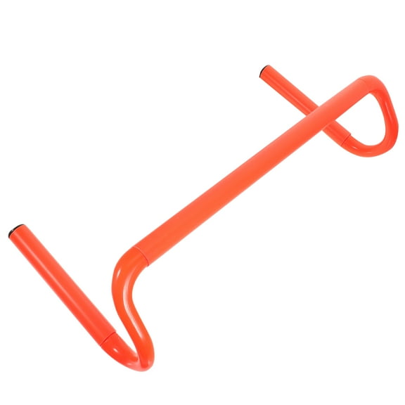 DINHEAROM Agility Hurdle 1Pcs in Orange PC for Soccer and Football Drills