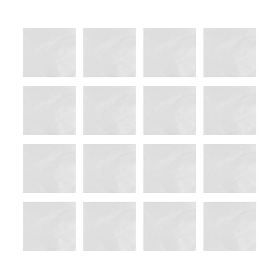 DINHEAROM Aluminium-foil Food Grade Wrapping Paper 300Pcs Silver for Tea Candy Packaging