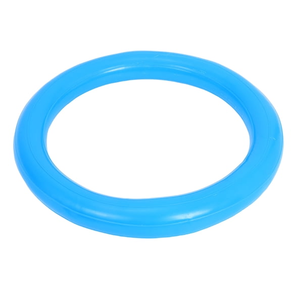 DINHEAROM Blue Yoga Ball Stability Ring Explosionproof Base for Home Gym Exercise and Fitness Training