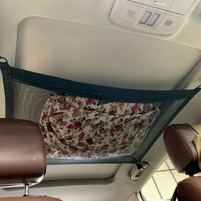 DINHEAROM Car Ceiling Cargo Net 1Pcs for Drivers and Families on the Go