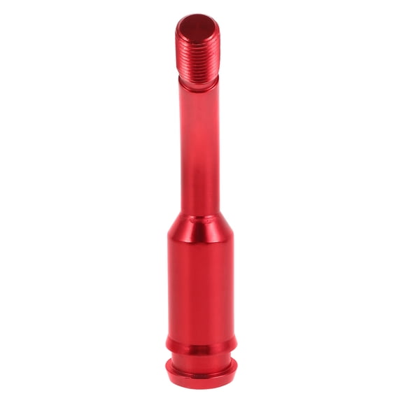 DINHEAROM Red Adjustable Gear Shift Lever Rod for Enhanced Car Driving Comfort and Control