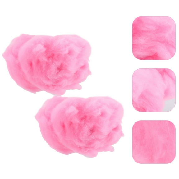 DINHEAROM Ceiling Clouds for Bedroom 2Pcs Pink for Home Decoration