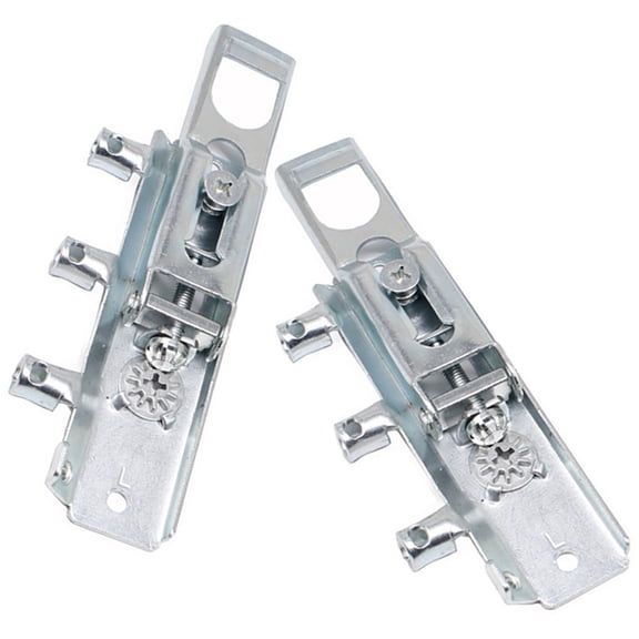 DINHEAROM Gear and Reinforced Adjustment Screws 2Pcs Cabinet Hanging Code for Furniture Installation in Storage Cabinets