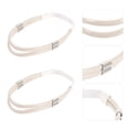thumbnail image 1 of DINHEAROM High Heel Shoe Straps 1 Pair of Elegant and Glamorous Metal and Elastic Accessories for Women, 1 of 8