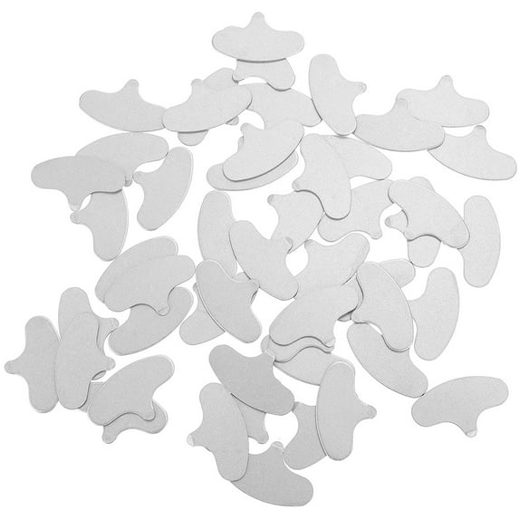 DINHEAROM Iron Nut Opener 100Pack Mini Silver for Macadamia and Chestnut Shells