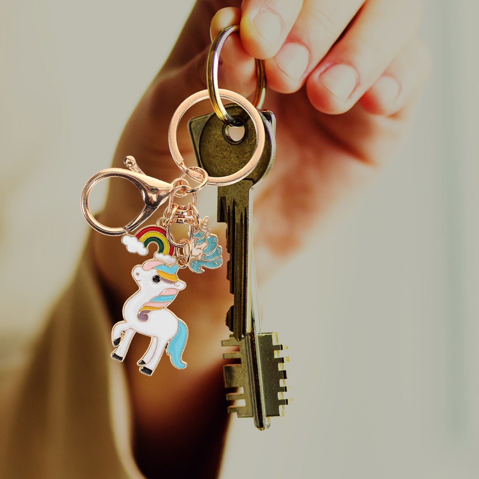 Unicorn Keychains and Accessories for Clothing