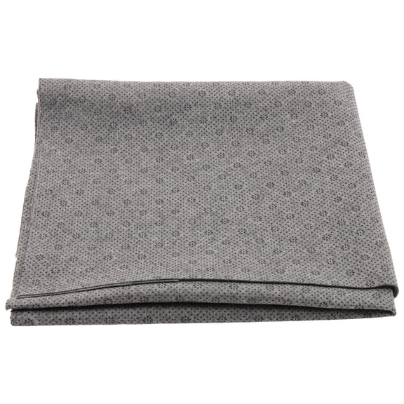 DINHEAROM Grey Non- Carpet Pad for Business Use, 1 Piece Rectangle Anti-Skid Floor Mat Protector