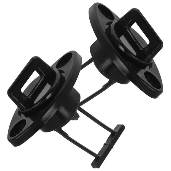 DINHEAROM Nylon Kayak Accessories Drain Plug Kit for Boating and Canoeing 2Pcs 1.8x2.0x1.2in