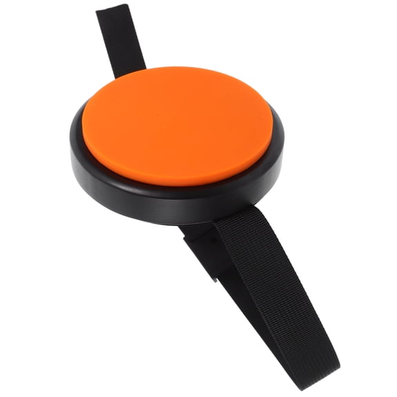 DINHEAROM Percussion Pad Knee Drum Practice Pad Silicone Assorted Color 11.8X4.3In 1Pcs
