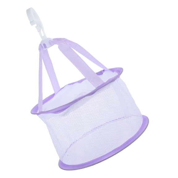 DINHEAROM Drying Rack for Makeup Brush Drying Basket Cloth Round 1Pcs