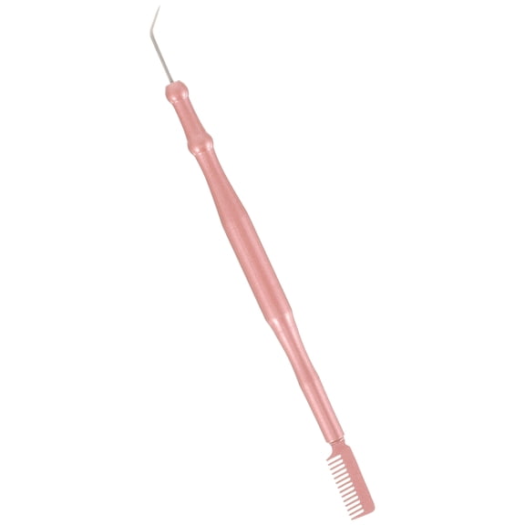 DINHEAROM Stainless Steel Lash Comb For Eyelash 1Pcs For Individual Use