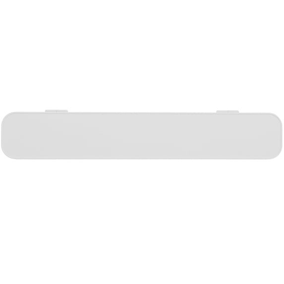 DINHEAROM Stylus Pen Case 1Set Minimalist Design White Transparent 7.62X1.30X0.83in Dimensions