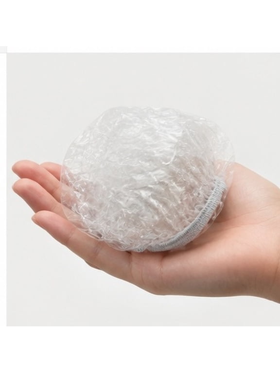 Waterproof Transparent Plastic Cowboy Hat Dust Shield for Storage 2Pcs
