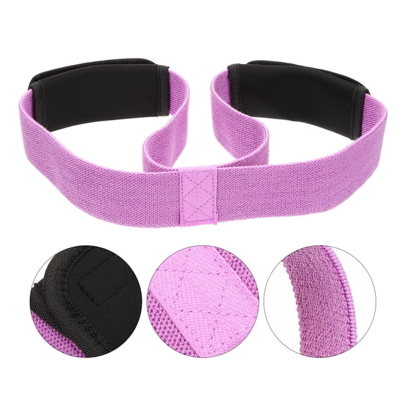 DINHEAROM Yoga Elastic Band 1Pcs for Flexibility Improvement Strength Training 22.4x2.1in