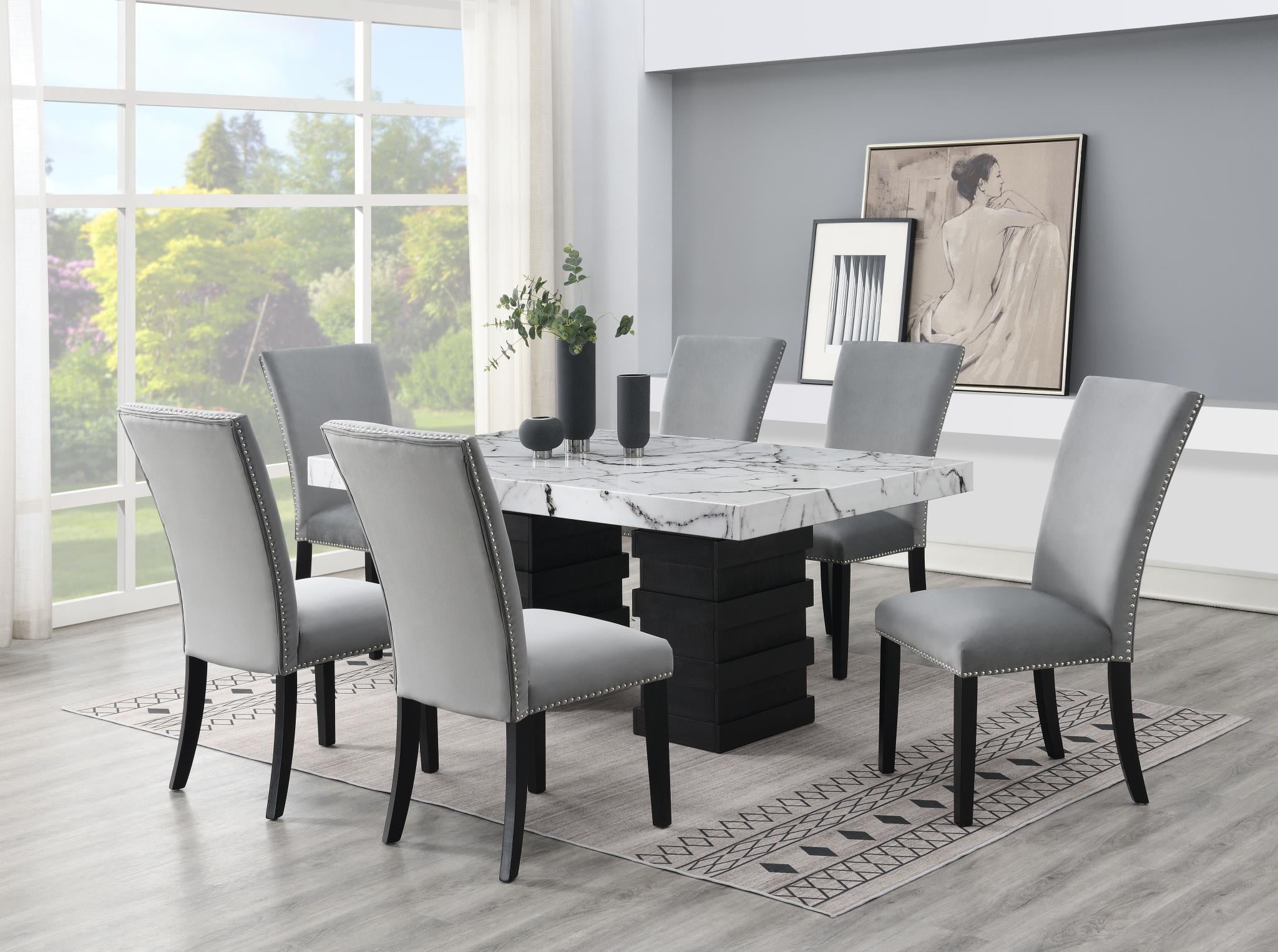 NUNCA USADO] Silla De Comedor HHG-786, Silla De Cocina Silla Con Reposabrazos, Giratoria Tela