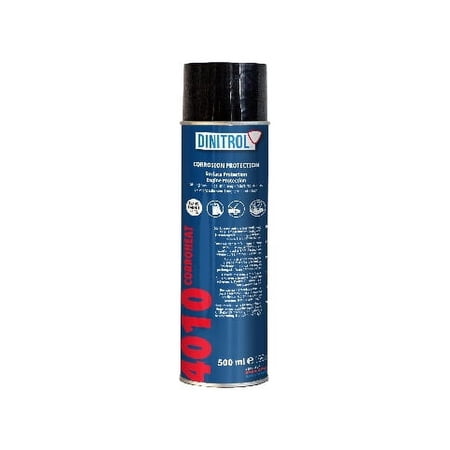 DINITROL 4010 Resistant Corrosion Inhibitor Transparent Beige 500ml Spray Can