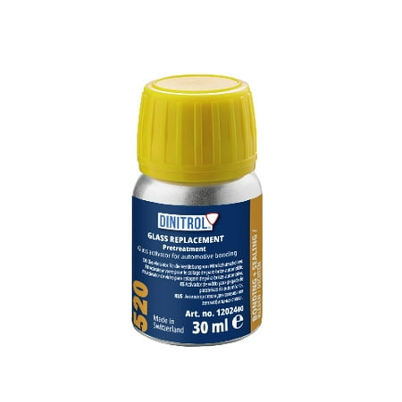 DINITROL 520 30ml Auto Glass, Windshield Activator with Daubers