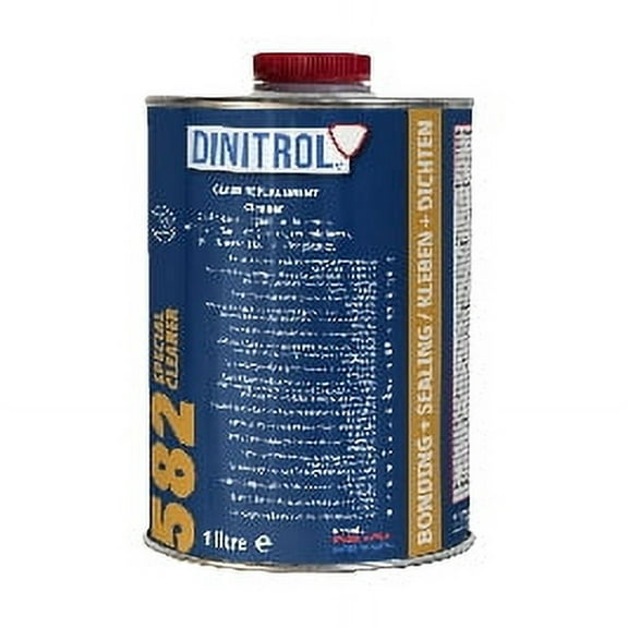 DINITROL 582 Special Cleaner Transparent 1L Can - Fast Drying Cleaner