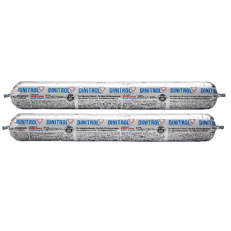 DINITROL 9100 HD Automotive Urethane / Sealant 600ml 2 Foil-Wrap - 30min Cure