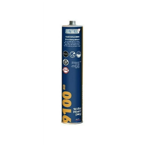 DINITROL 9100 HD Automotive Urethane /  Sealant 310ml 1 Tube - 30min Cure