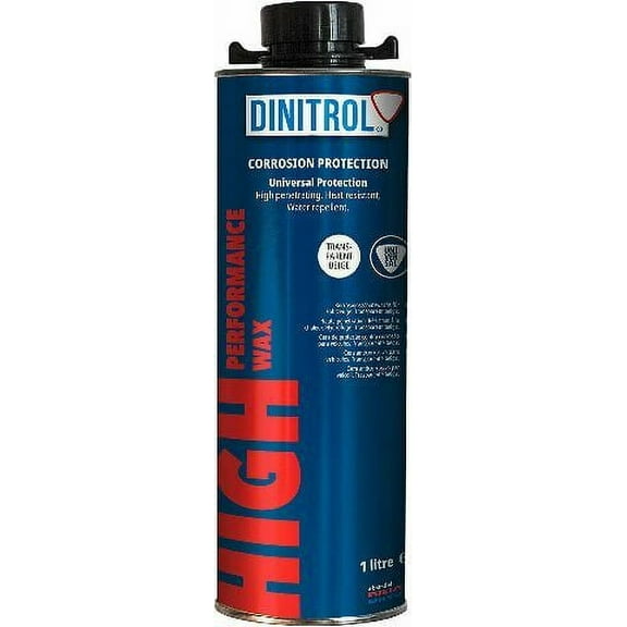 DINITROL High Performance Cavity Wax For Corrosion Protection - Whitish Transparent 1L Can