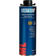 DINITROL ML Brown - Oil Based Penetrating Cavity Wax - Stops Advanced Corrosion - Rustproofing 1L Can