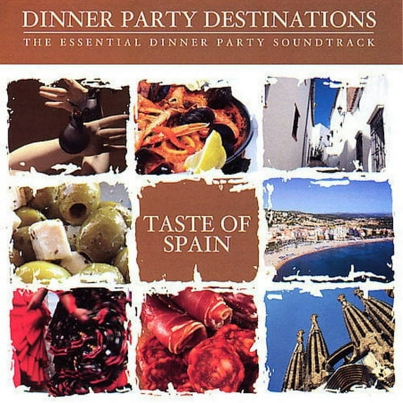DINNER PARTY DESTINATIONS: TASTE OF SPAIN