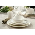 thumbnail image 1 of DINNERSET 16PCS EMBOSSED ROUND RIM BAMBOO, 1 of 2