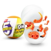 5 Surprise Dino Mix Match (Assorted) Collectible Blind Novelty and Gag Toy for Child by ZURU