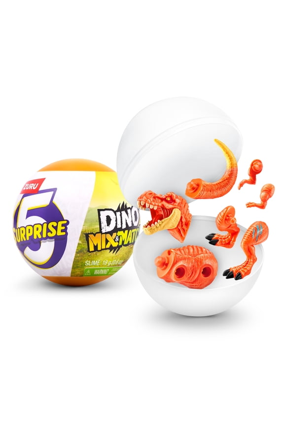 Dino Mix & Match by ZURU - Surprise Unboxing Collectible Toy for Kids Ages 3+