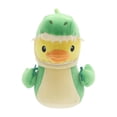 thumbnail image 1 of 6.5" Quackerz™ Duck Plush in Dinosaur Onesie, 1 of 5