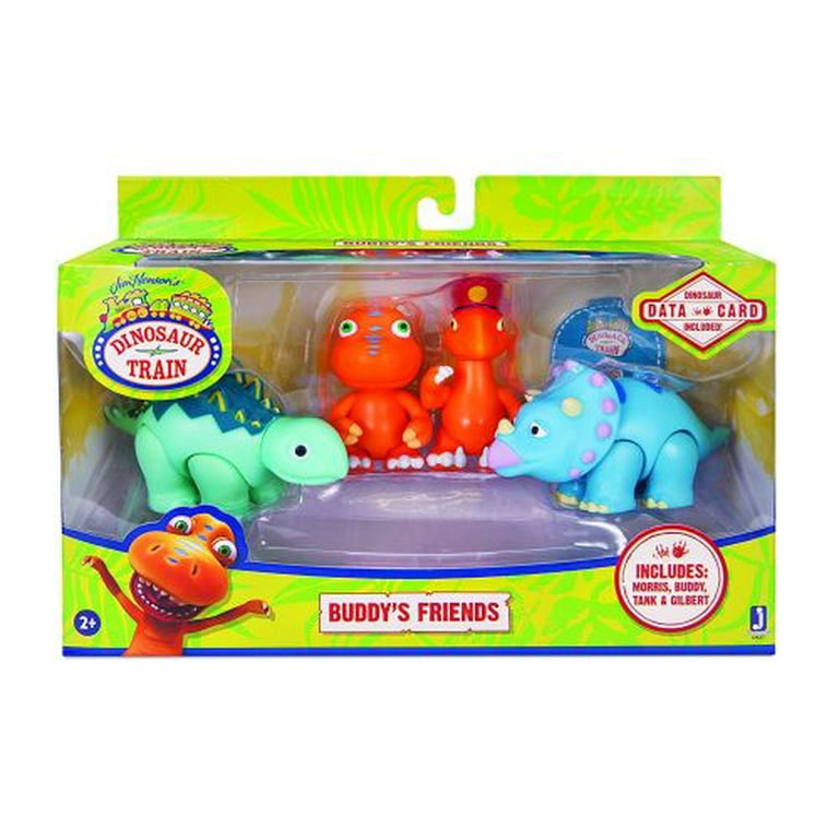 DINO TRAIN Friends 4 Pack Walmart