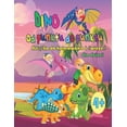 thumbnail image 1 of DINO od punktu do punktu, książka do kolorowania i cwiczeń dla dziec od 4 lat (Paperback), 1 of 1