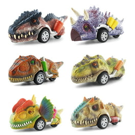 Adventure Force Ultimate Dino City Garage, Die-cast Vehicle Playset,  Multicolor, Ages 3+ 