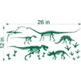 thumbnail image 1 of DINOSAUR BONES VINYL WALL DECAL (YOU CHOOSE SIZE AND COLOR!), 1 of 2