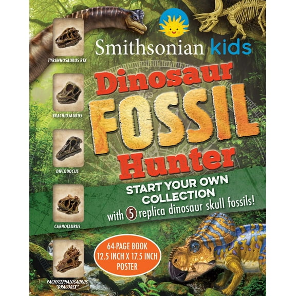 Smithsonian Kids: Dinosaur Fossil Hunter (Hardcover)