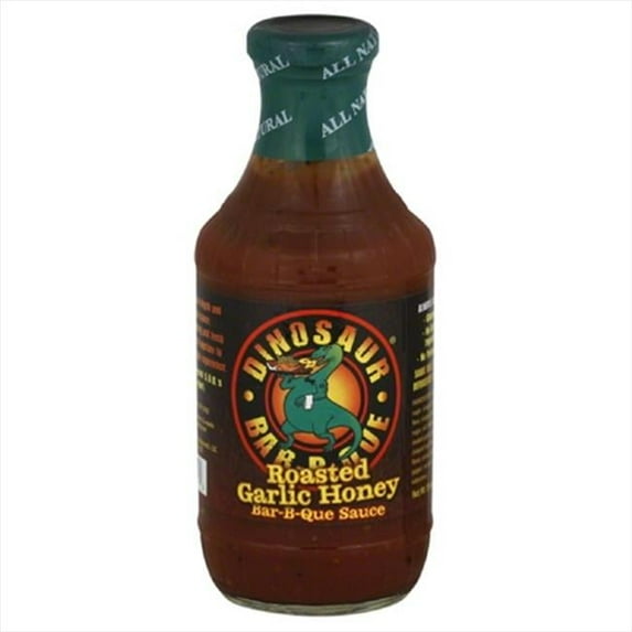 DINOSAUR SAUCE HONEY BBQ RSTD GRLC-19 OZ -Pack of 6