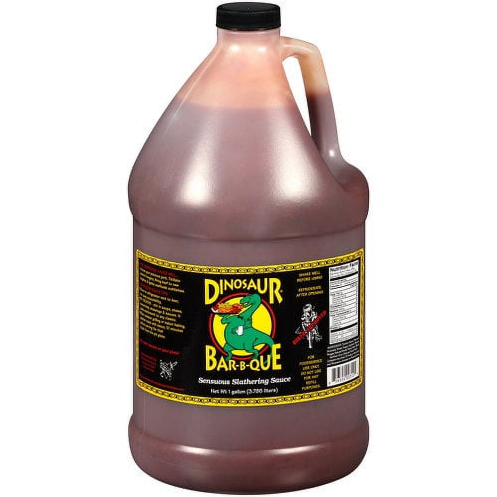 Dinosaur Bar B Que Dinosaur Bbq Sauce 128 Oz