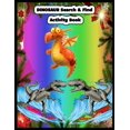 thumbnail image 1 of DINOSAUR Search & Find Activity Book: dinosaur hidden pictures, 1 of 1