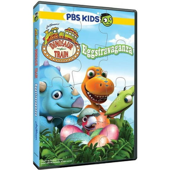 DINOSAUR TRAIN-EGGSTRAVAGANZA (DVD/PUZZLE)