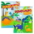 thumbnail image 1 of DINOSAURS Coloring & Activity Book 2-Title, Fun Game Workbook for Learning Drawing Coloring, Gift for Kids Toddler Activity at Classroom Home, 48-Pack, 1 of 2