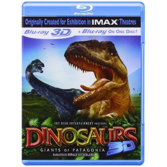 Imax-dinosaurs; Giants Of Patagonia 3d [DVD]
