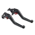 Tophome CNC Adjustable Clutch Brake Levers For Honda Fury VTX1300CX 2009-2020 - Short/Long T6 Aluminum