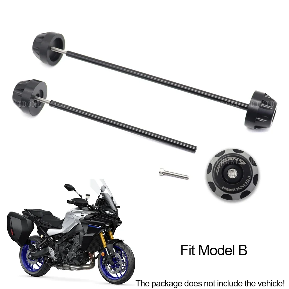 Motorcycle Front Rear Axle Sliders For BMW S1000XR 2014-2018