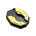 thumbnail image 1 of DINTCNC Side Kickstand Extension Plate For R15 V3 Motorcycle CNC Stand Enlarge Plate NMAX155 Body Stabilizer Bracket Support Frame XMAX125 250 300, 1 of 7