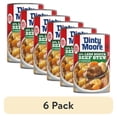 (6 pack) DINTY MOORE Beef Stew 25% Less Sodium 15oz Can - Walmart.com