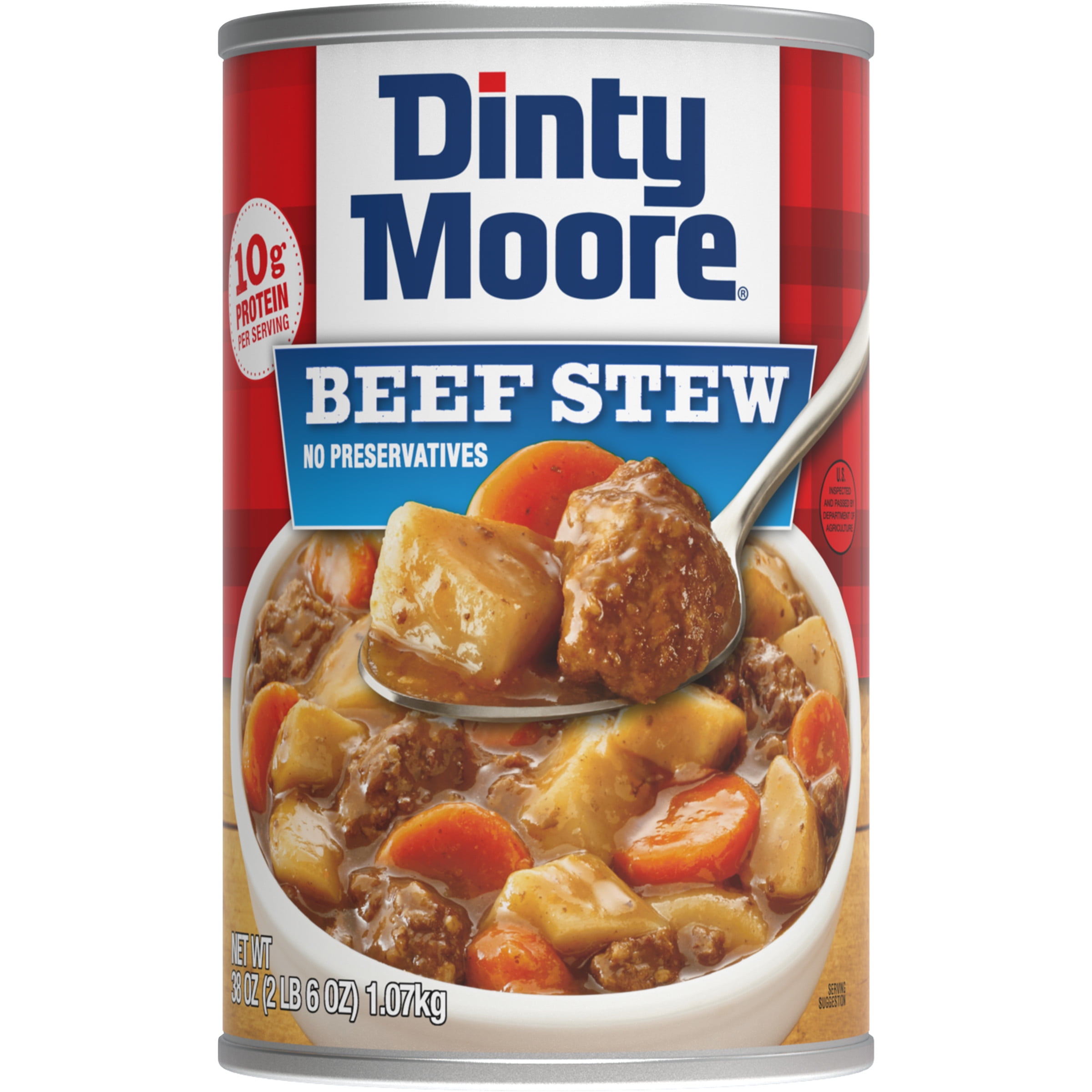 (3 pack) DINTY MOORE Beef Stew, Steel Can 38 oz