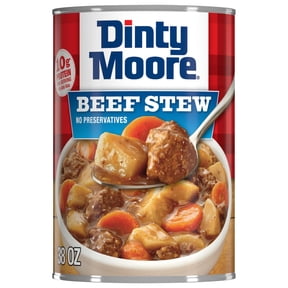 DINTY MOORE Beef Stew, Shelf-Stable, 38 oz Steel Can