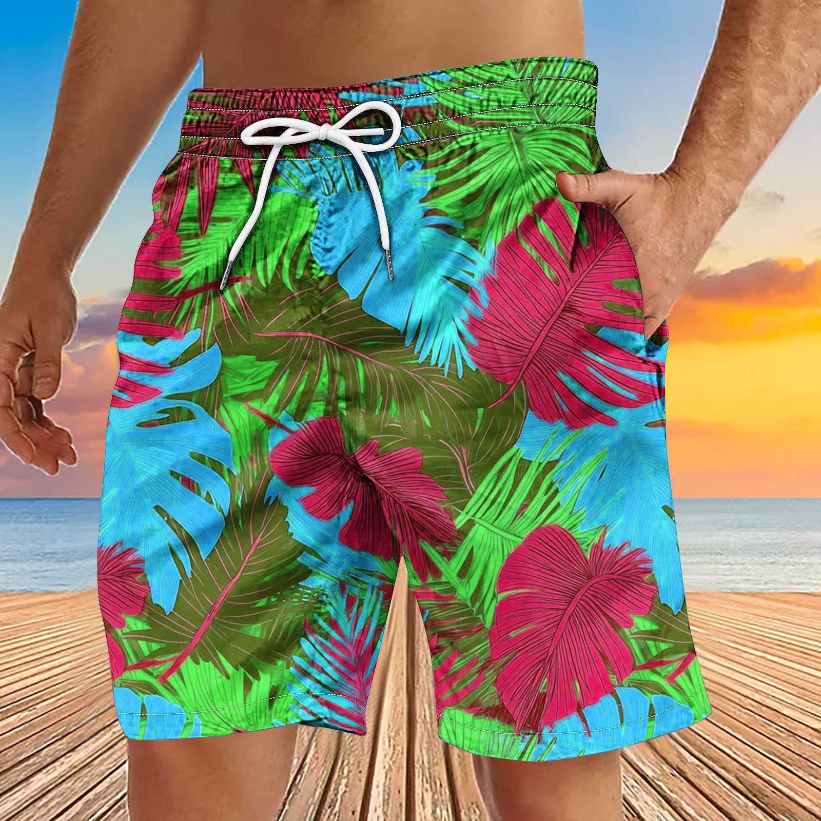 Big Mens Swim Trunks BRISIRA Big And Tall Swim Trunks For Men